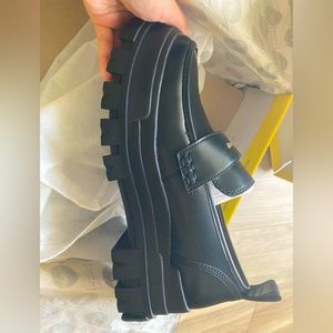 Buffalo PETA Approved Vegan Leather chunky Loafers